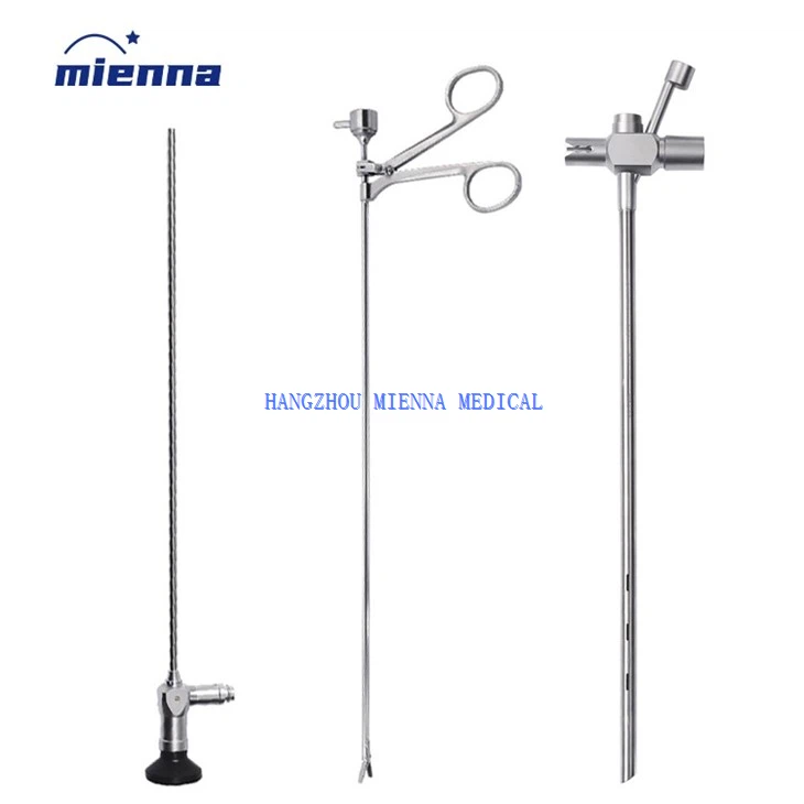 Fiber Optic Bronchoscope Set