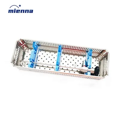 Medicinsk endoskop-steriliseringsboks til sinuskop-otoskop