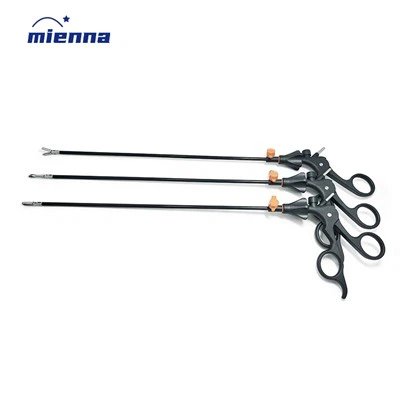 Medicinske laproskopiske instrumenter Laparoskopi Gribetang