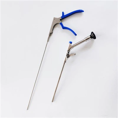 Medicinsk rygsøjleoperation 3,5 mm 45/90 grader Kerrison Rongeur Transforaminal Endoskop Kerrison Rongeur Medical Spine Endoskop